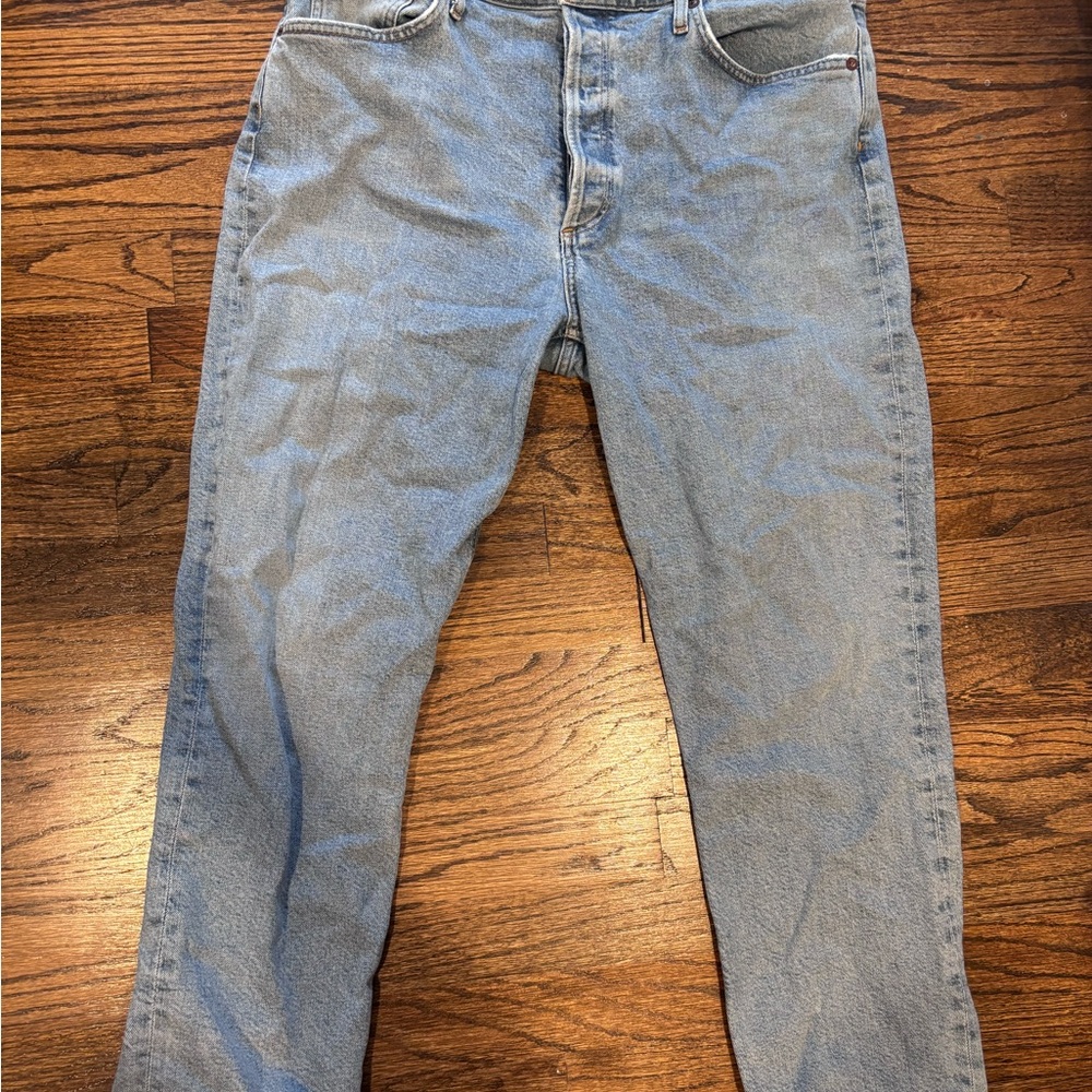 AGolde riley jeans denim sz 32